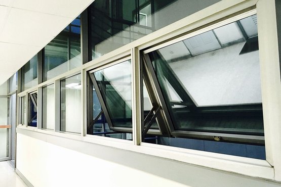 Awining window