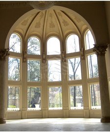 Architectural shaped windows