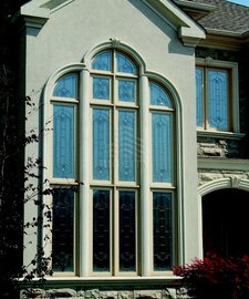 Architectural window shape
