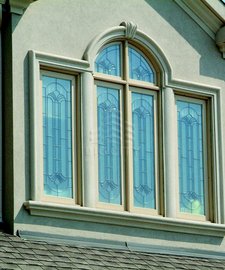 Architectural window on a home