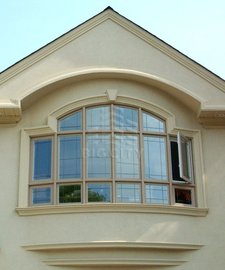 Bow windows view