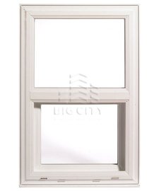 Single hung tilt window