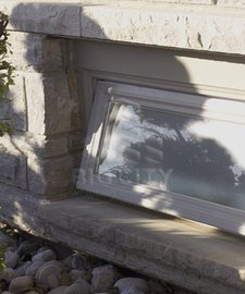 Awning window