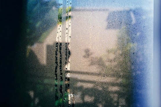 Condensation on window