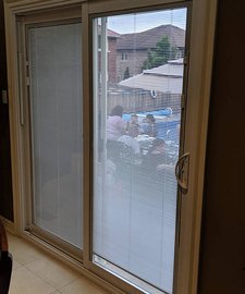 Porch enclosure window