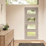 Exterior door in a home