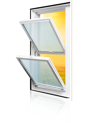 Double-hung Tilt Windows