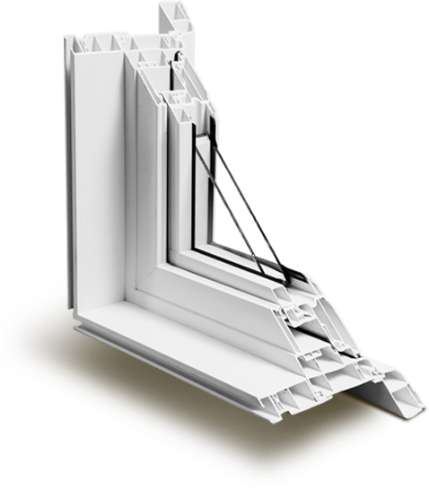 Locktight window corner